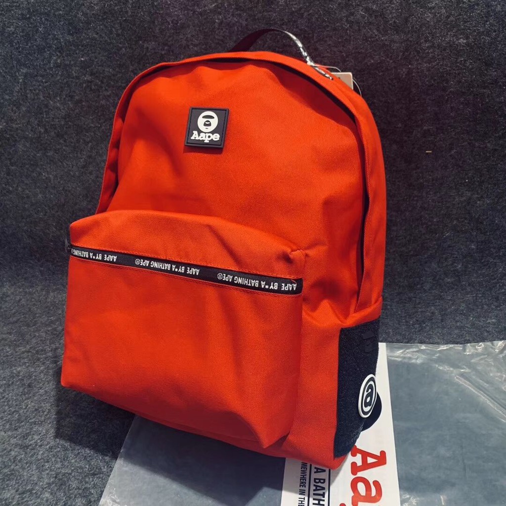 mens bape backpack