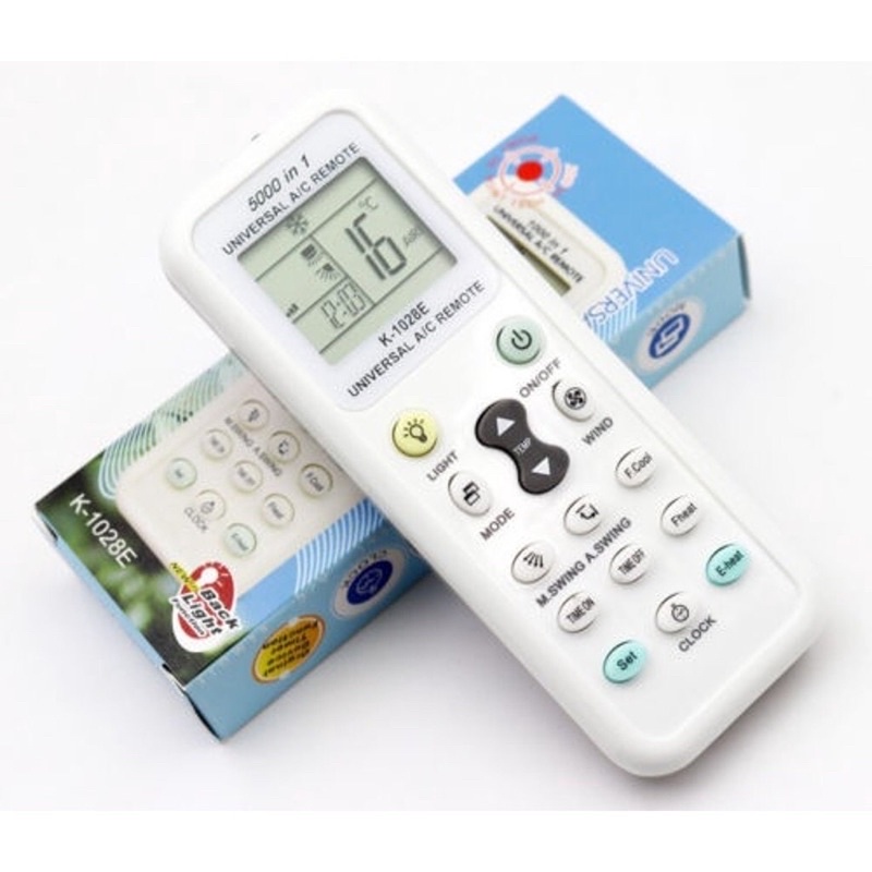 Universal Air Conditioner Remote Control Shopee Malaysia
