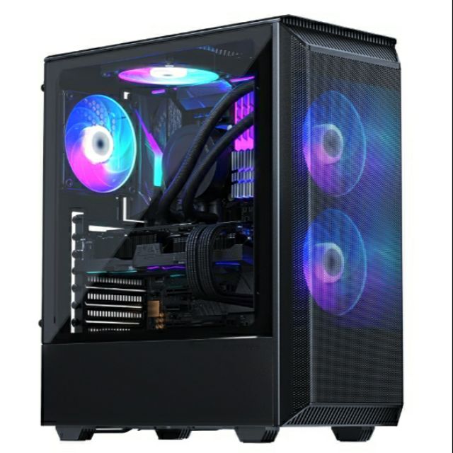 PHANTEKS Eclipse P300A Mesh Edition - High Airflow Full-Metal Mesh ...