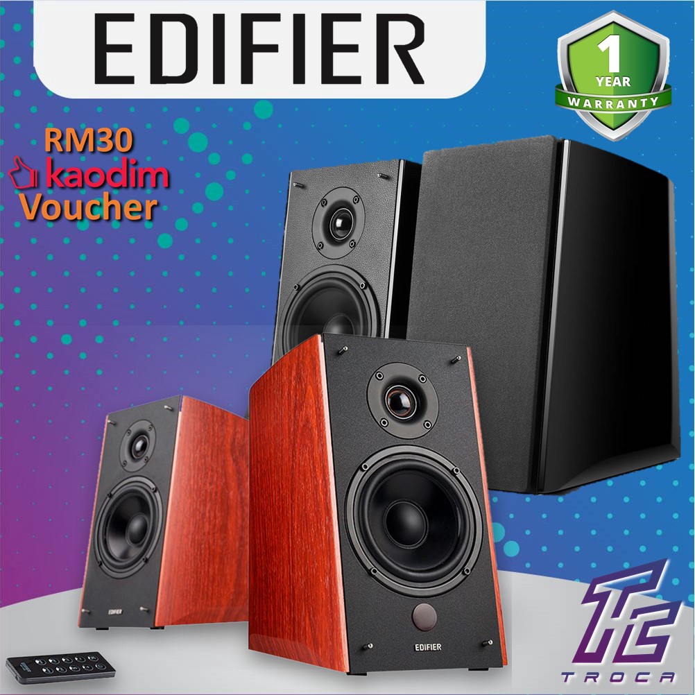 Edifier R2000db High Performance Bluetooth Bookshelf Speaker With