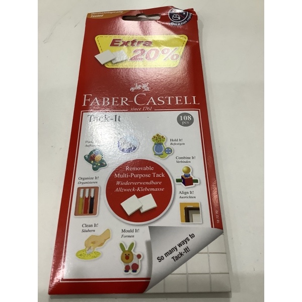 Faber Castell TackIt (Extra 20) Shopee Malaysia