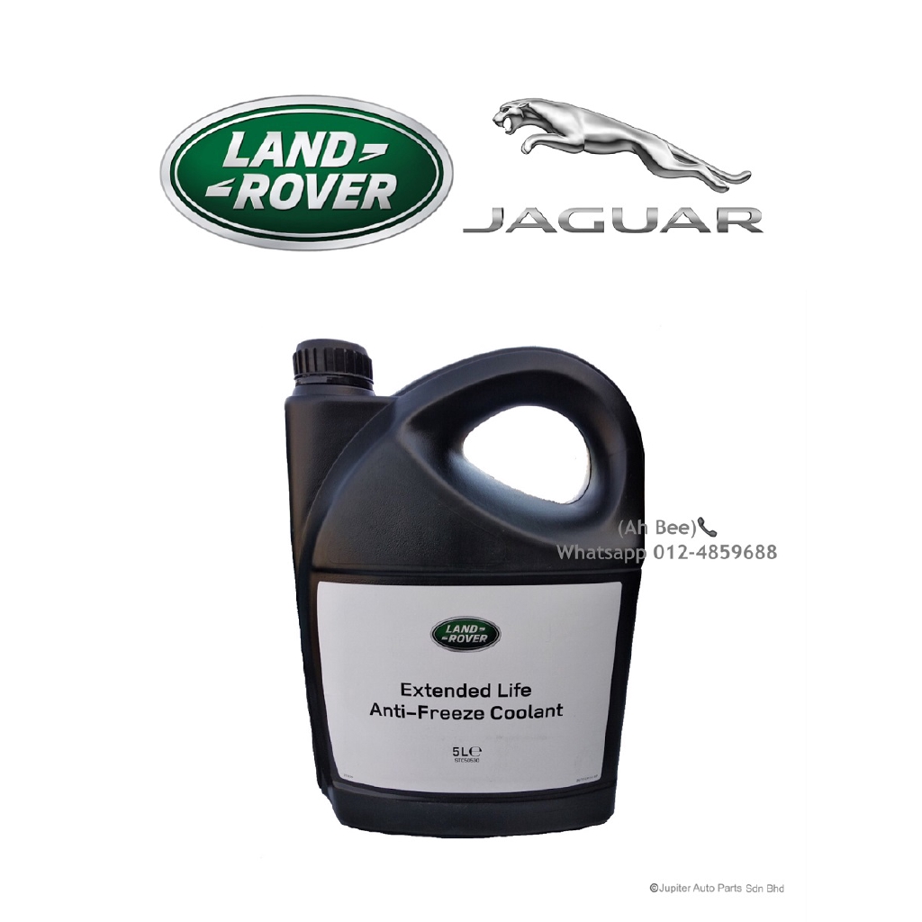 LAND ROVER/ JAGUAR 5 LITERS COOLANT ORIGINAL 100 Shopee Malaysia