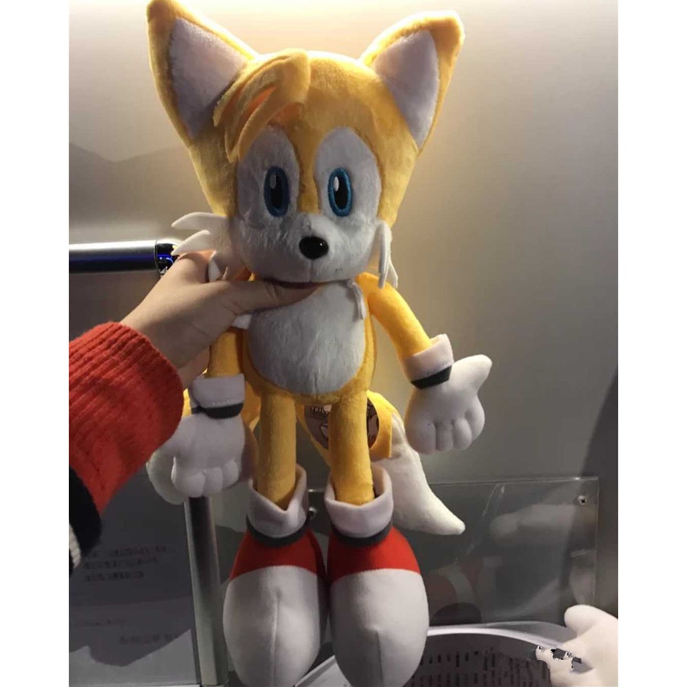 sonic tails knuckles plush