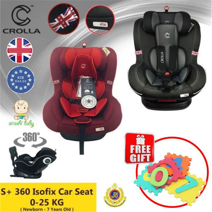 crolla s  360 isofix