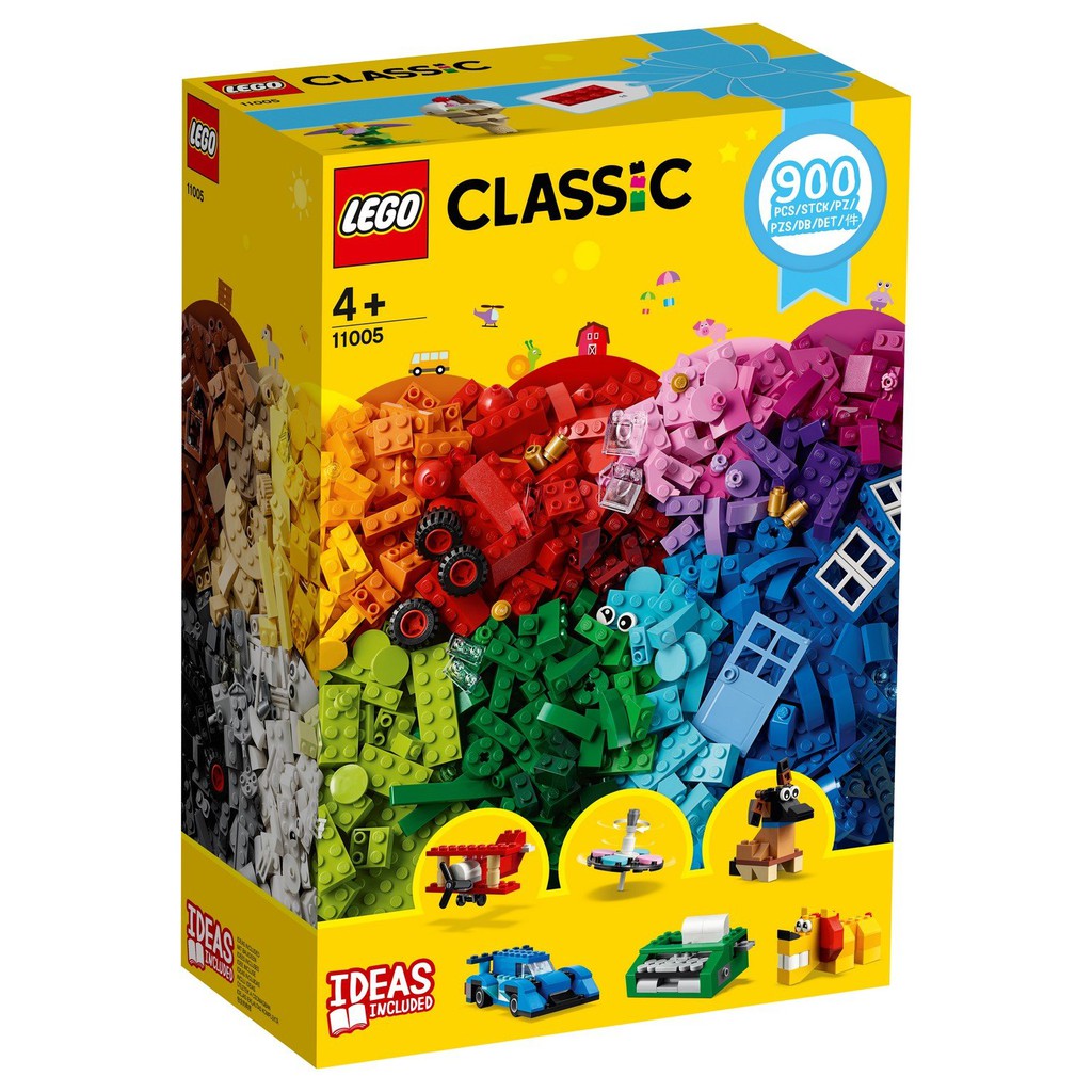 lego classic 999 pieces
