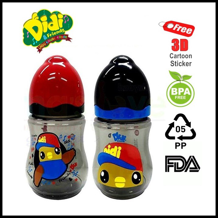 Botol Susu Didi And Friends 9 Oz Twinpack Shopee Malaysia