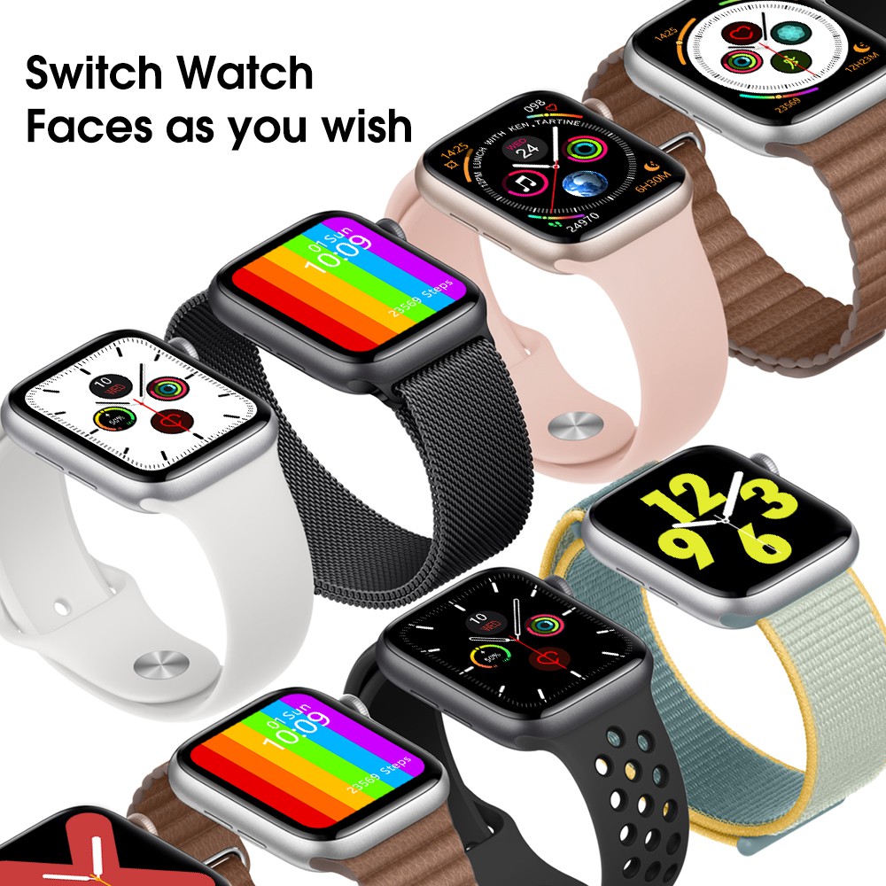 full touch screen smart watch