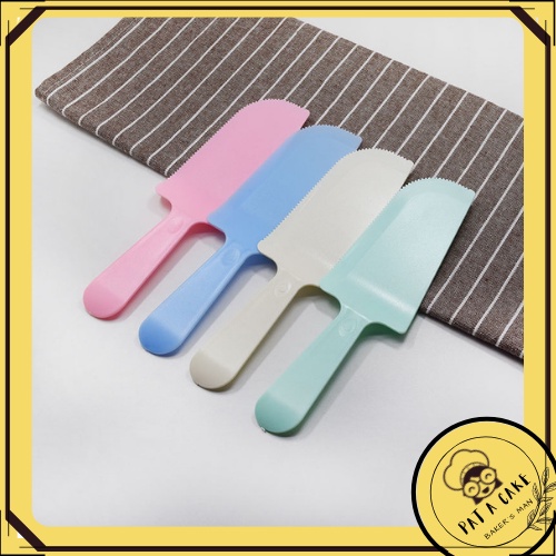 Plastic Cake Knife Disposable Plastic Knife Birthday Cake Knife Kek