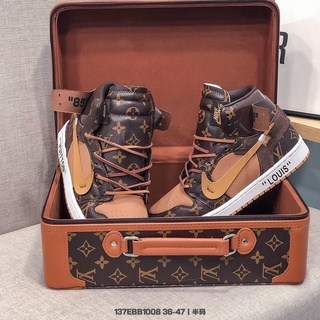off white louis vuitton jordan 1