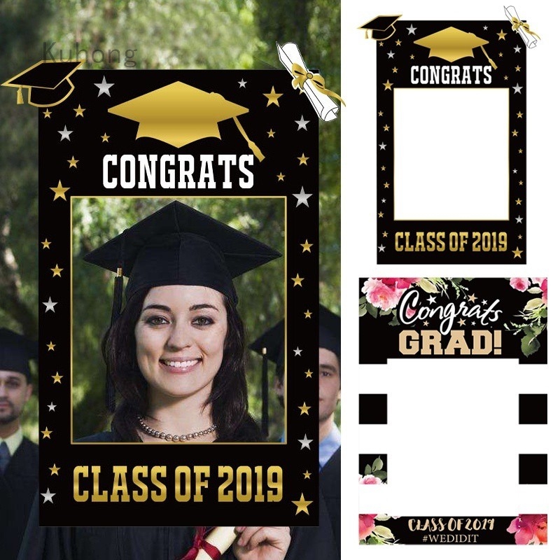 Kuhong 2019 Graduation Ceremony Photos Photography Props Frame