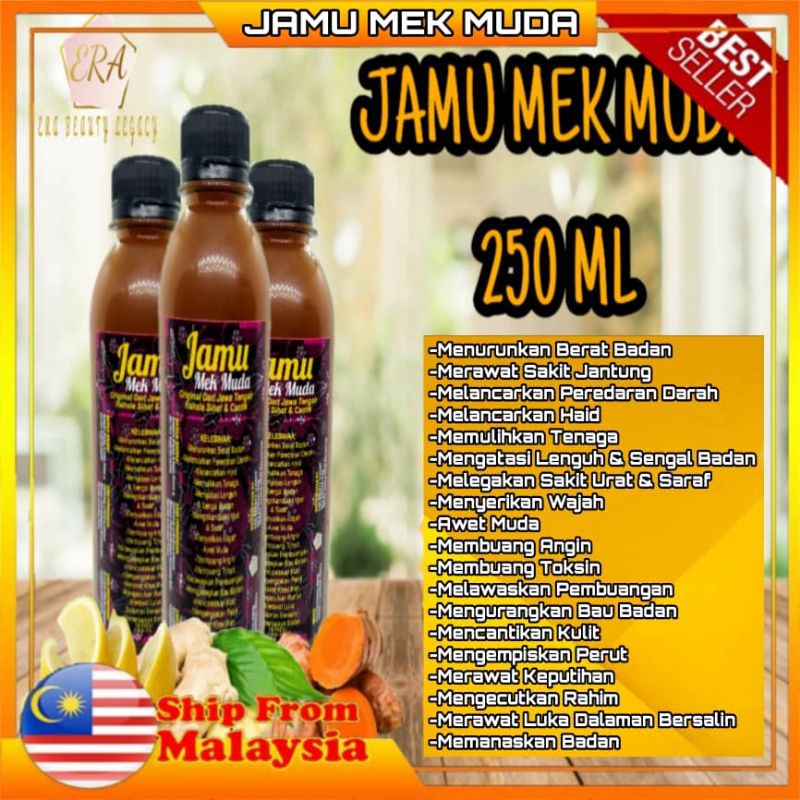 Buy Jamu Mek Muda Utk Jantung Tersumbat Segugut Kurus Dll Seetracker Malaysia