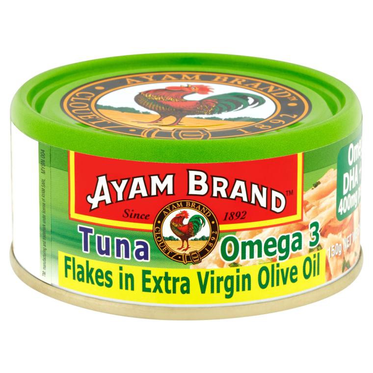 Ayam Brand Tuna (In Olive Oil) 150g | Shopee Malaysia