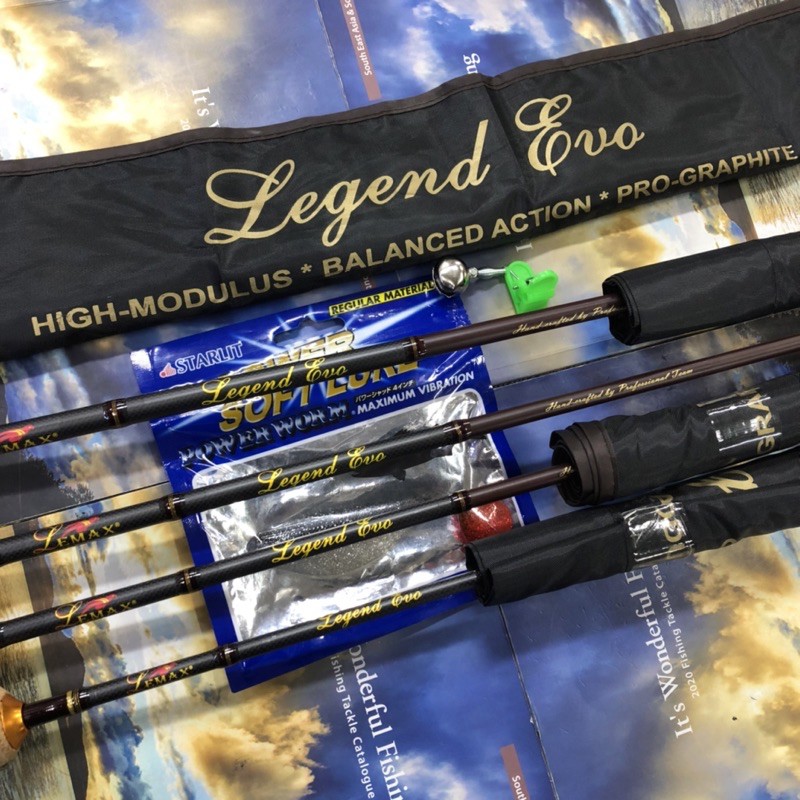LEMAX LEGEND EVO SPINNING ROD Shopee Malaysia