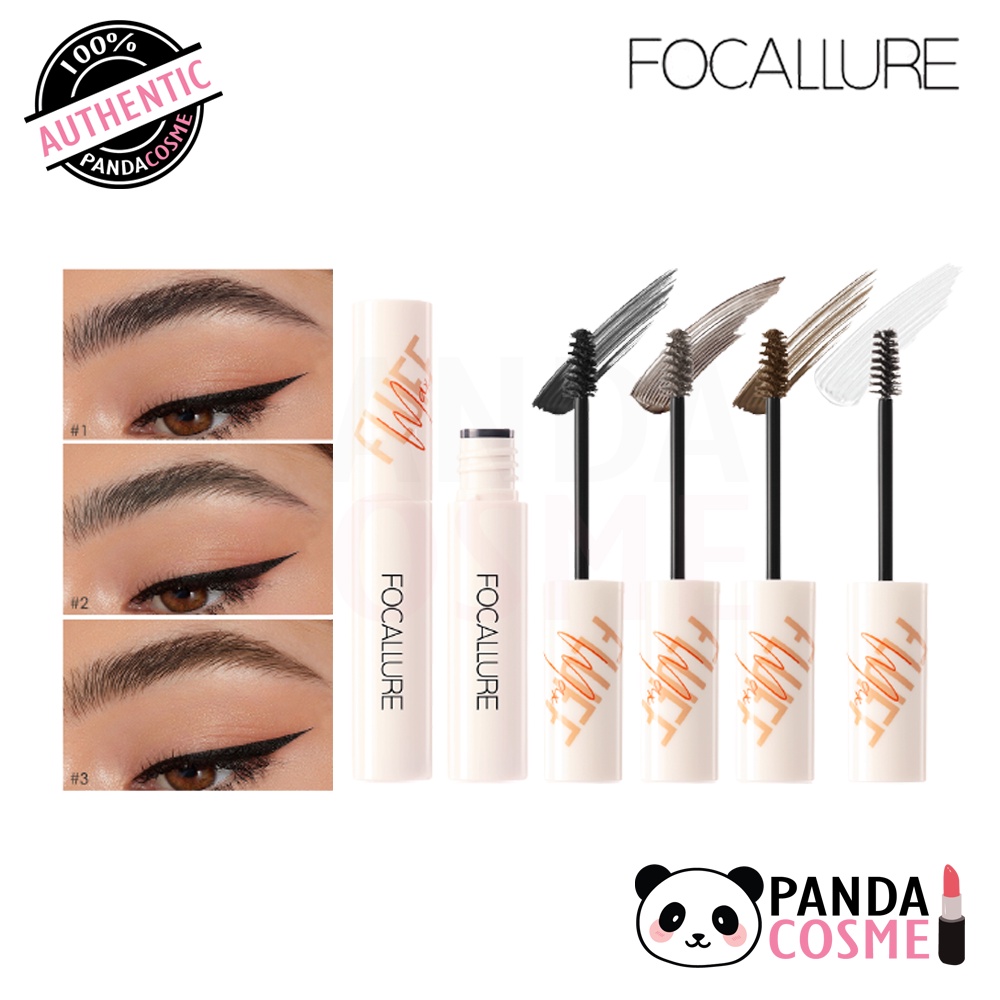 FOCALLURE [FA152] Fluffmax Clear Brow Gel Tinted Mascara 4g (4 Colors