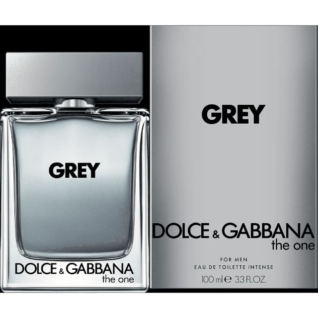 dolce and gabbana grey the one