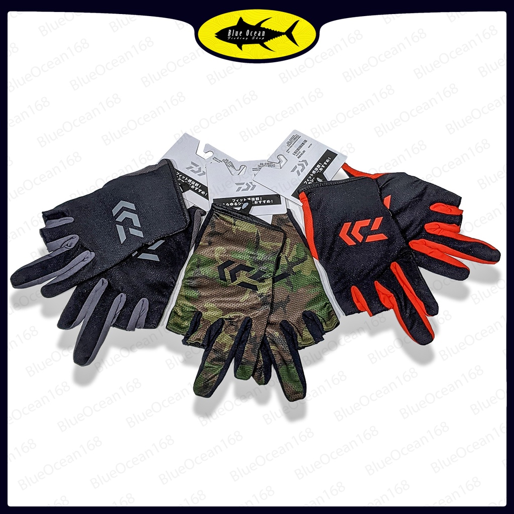 DAIWA FISHING GLOVE THREE CUT GLOVE DG64020 Shopee Malaysia