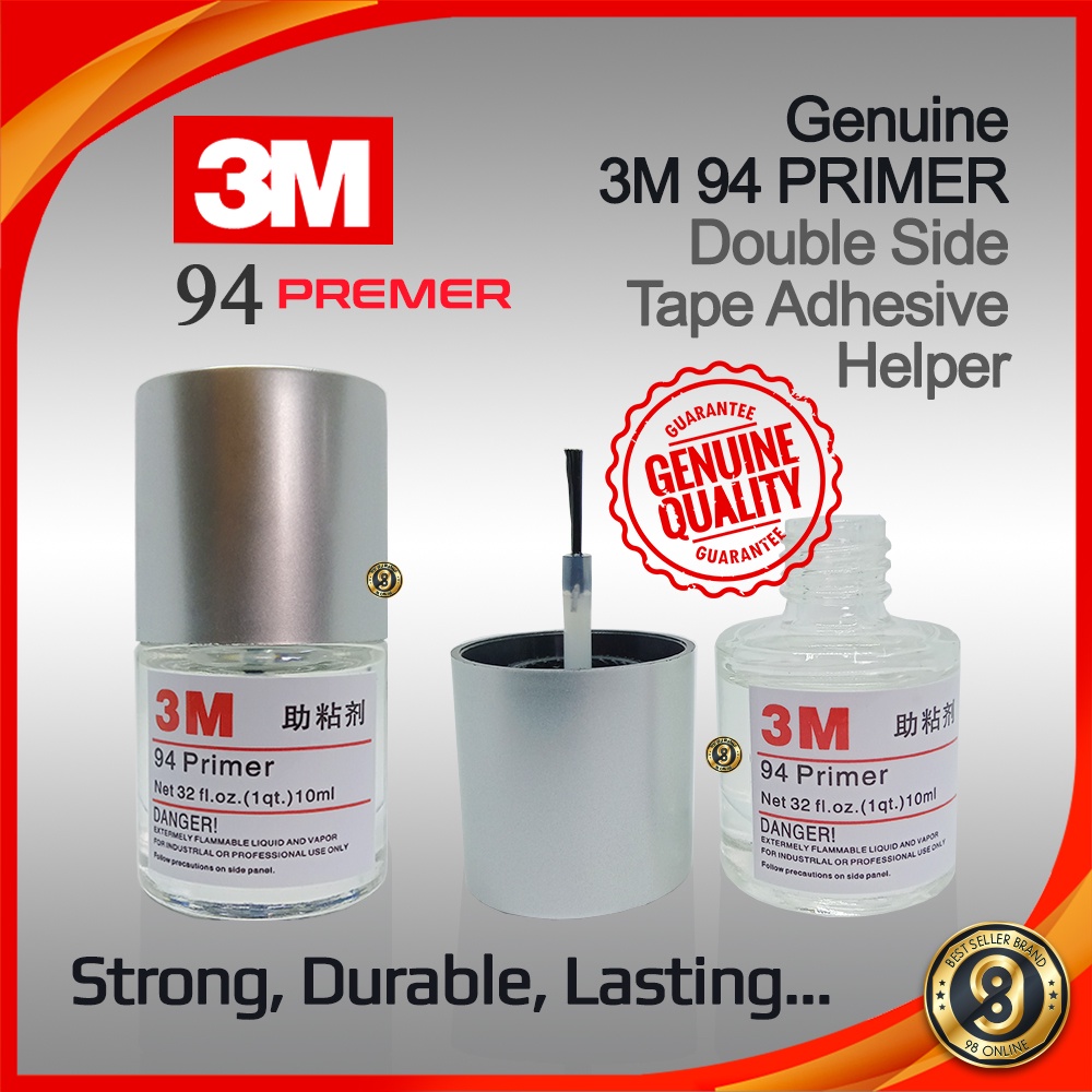 Genuine 3M Strong Permanent 94 Primer Adhesion Promoter For Double