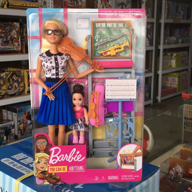 music teacher barbie doll