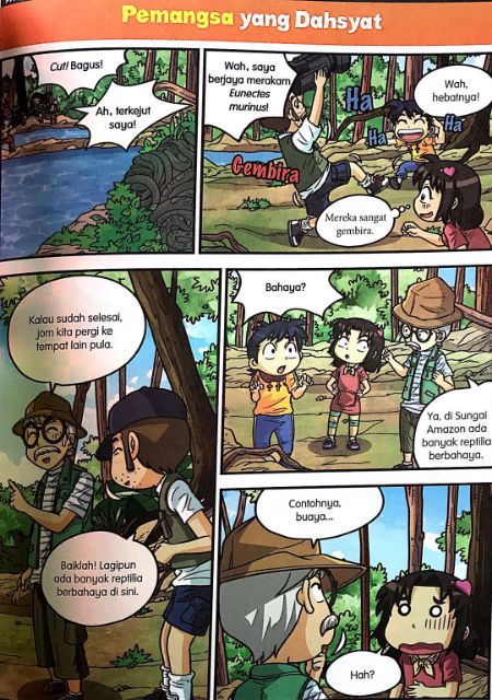 Buy KOMIK PENDIDIKAN BRITANNICA -PENERBITAN PELANGI-komik kanak 