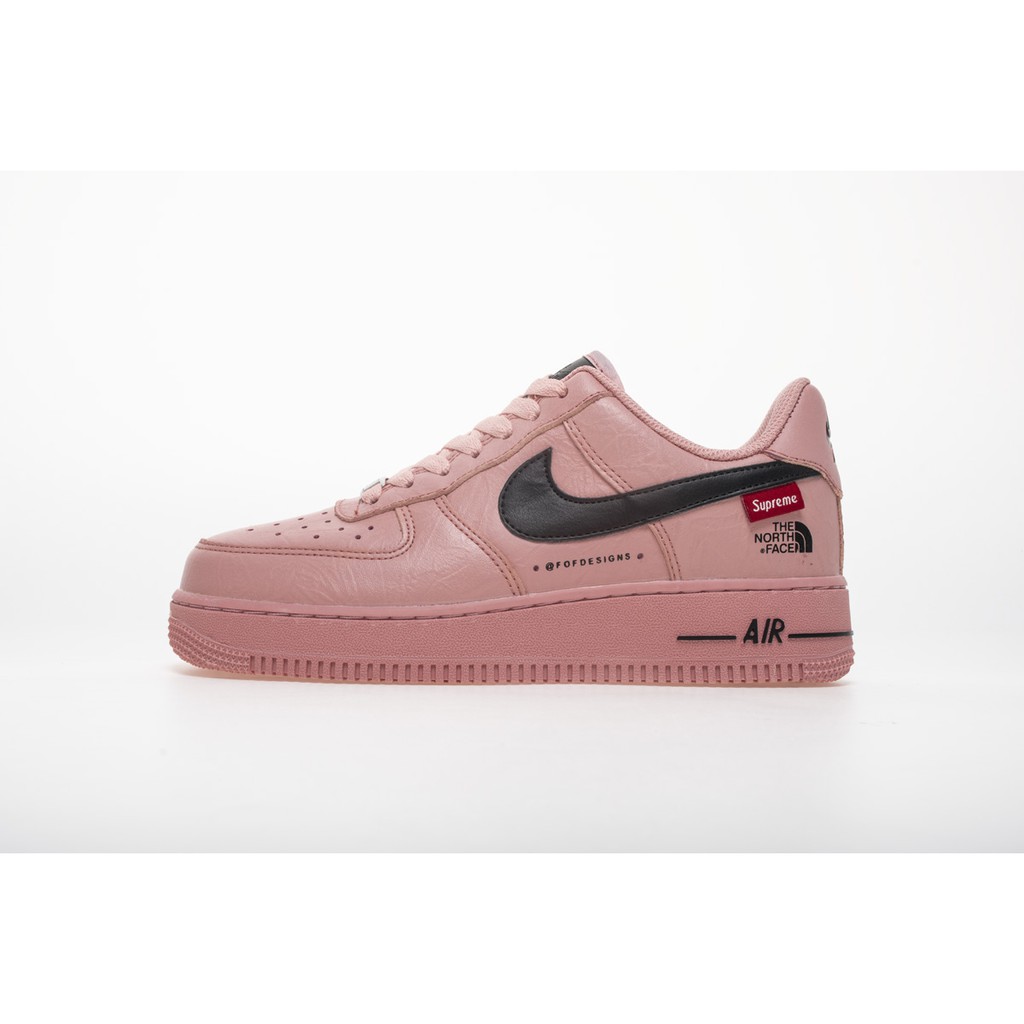 air force 1 supreme the north face