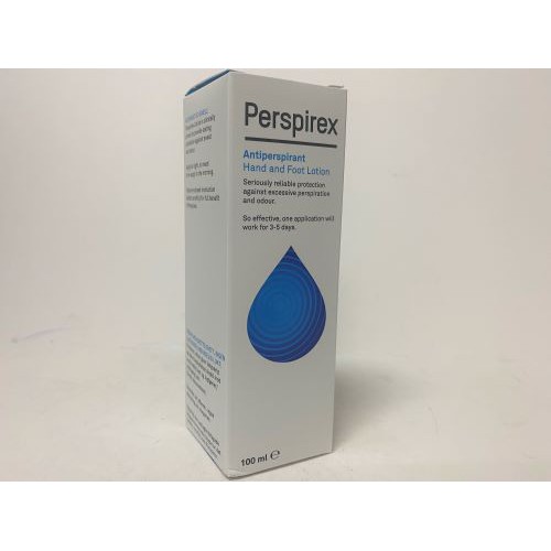 Perspirex Antiperspirant Hand and Foot Lotion 100mL(Exp07/2024