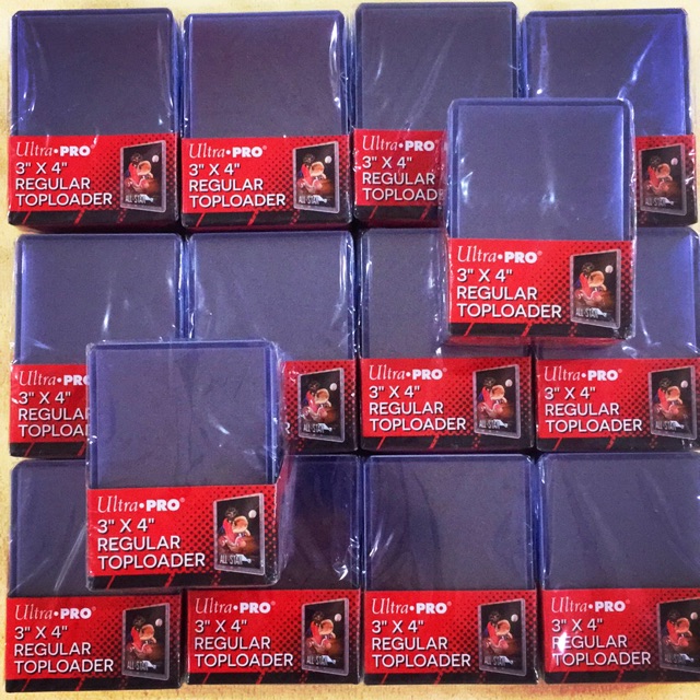 Yugioh/Pokemon UltraPro TopLoader 35PT / BCW TopLoader 35PT Shopee