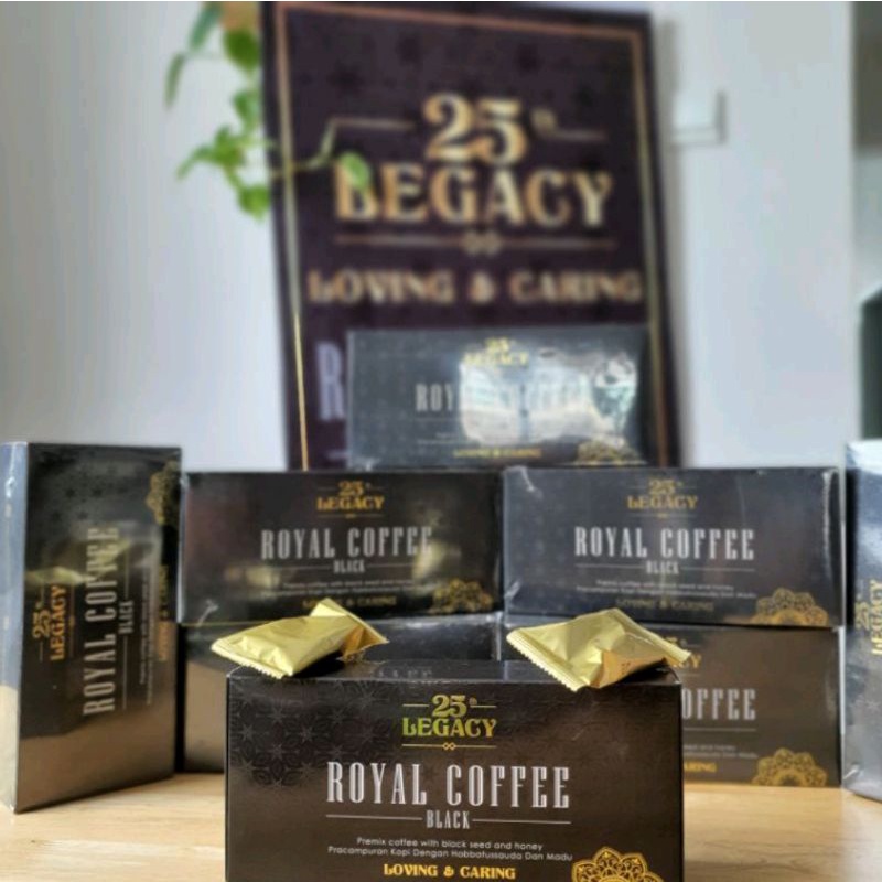 Royal Coffee Black (25th Legacy) Special Blend (Original Product & High Quality)