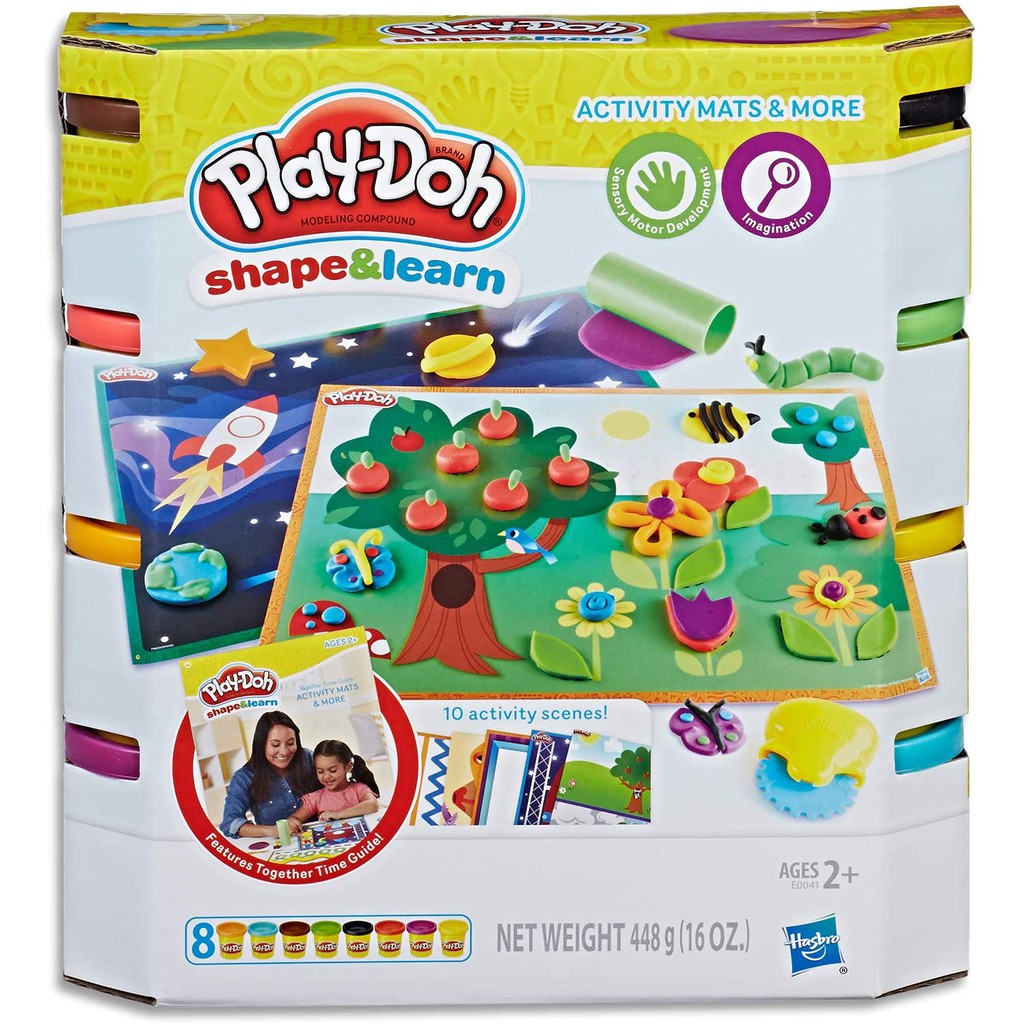 play doh shape and learn