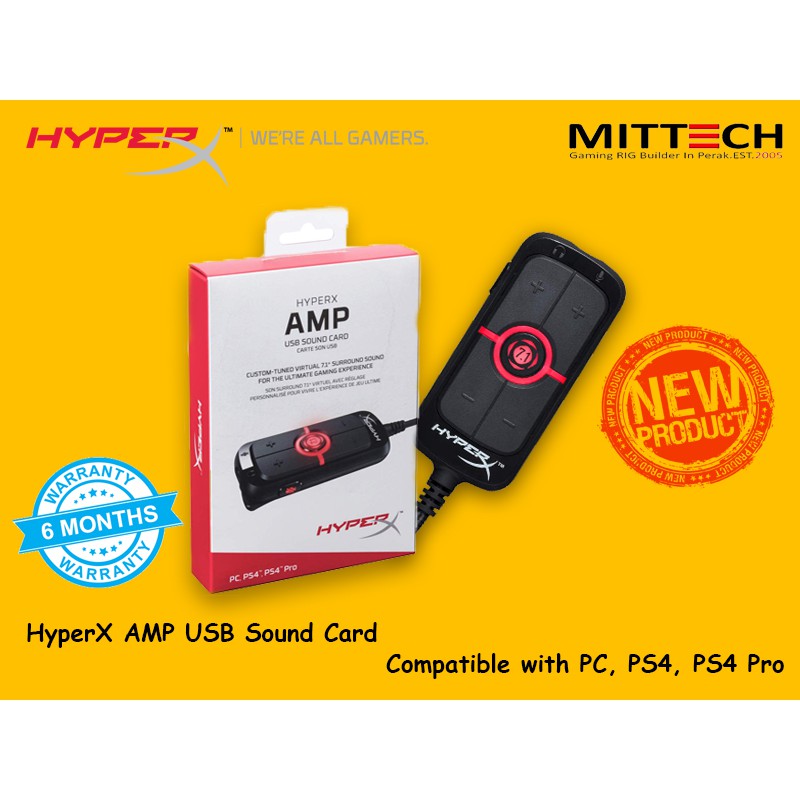 hyperx amp ps4