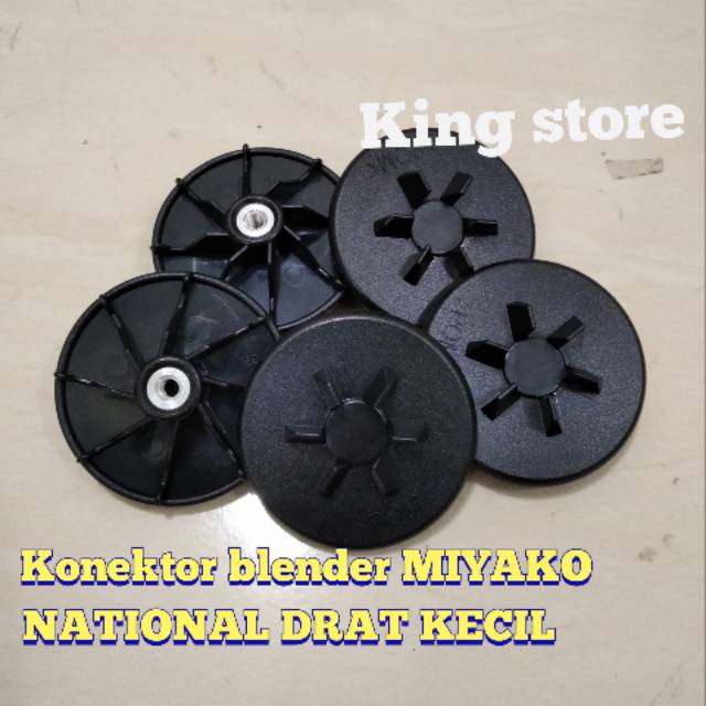 MESIN MIYAKO NATIONAL BLENDER MACHINE CONNECTOR, SMALL THREAD