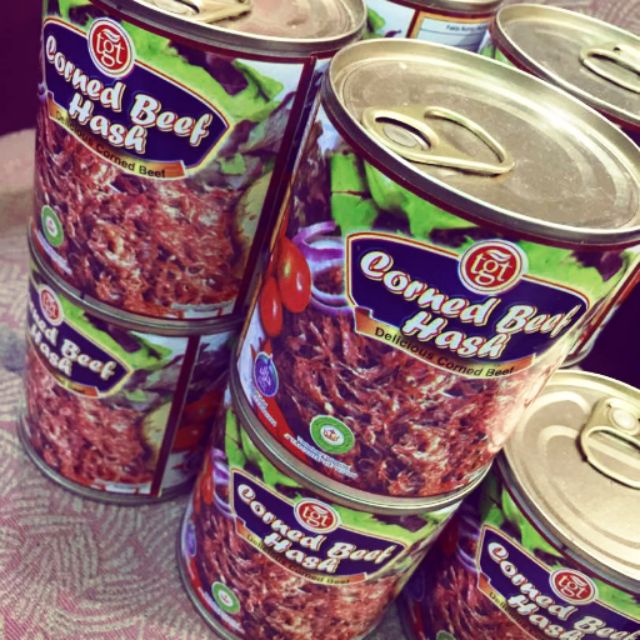 CORNED BEEF HASH HALAL BRUNEI Shopee Malaysia