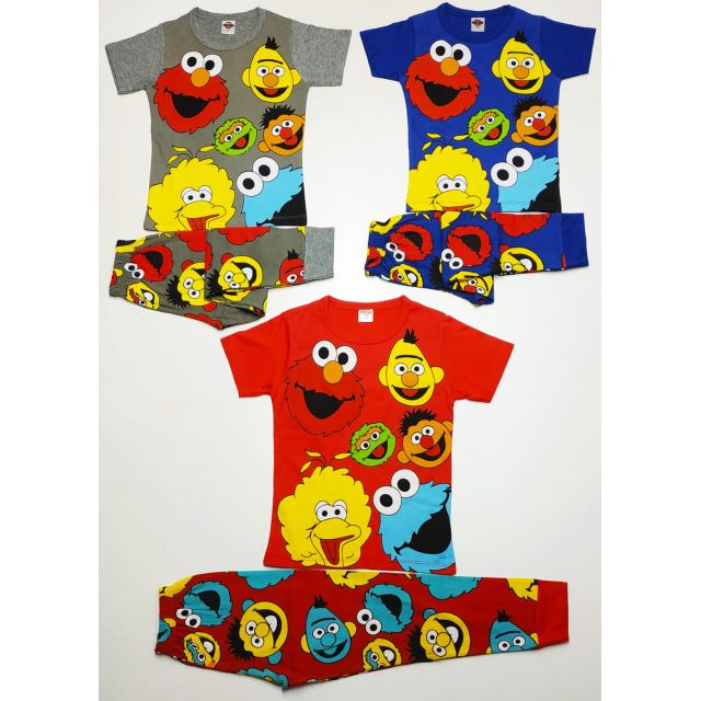sesame street sleepsuit
