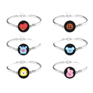 Kpop Gelang  Rantai Keychain Bracelet Necklace BTS  BT21  