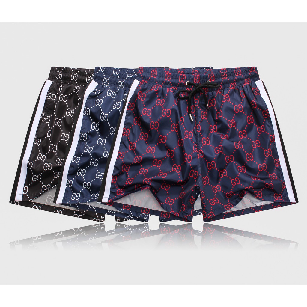 gucci beach shorts