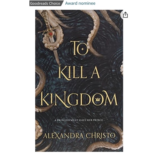 To Kill a Kingdom by Alexandra Christo. Tiktok Made Me Buy It. Booktok, Bookstagram, buku viral