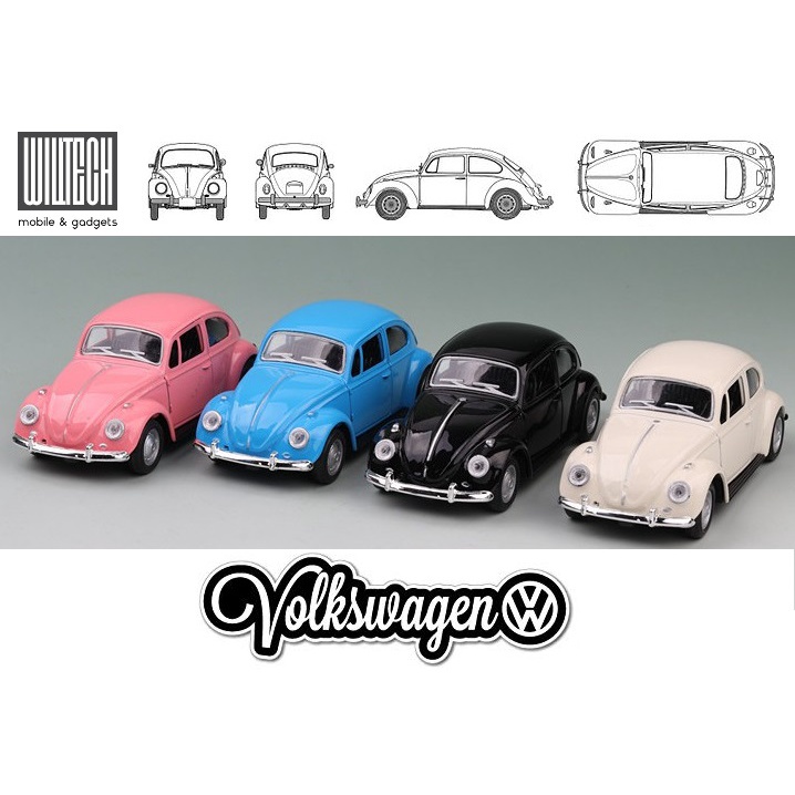 1:36 volkswagen beetle Vintage Beetle Classic DIECAST Decor Pull Back Car Model Metal Toy gift Kid Children