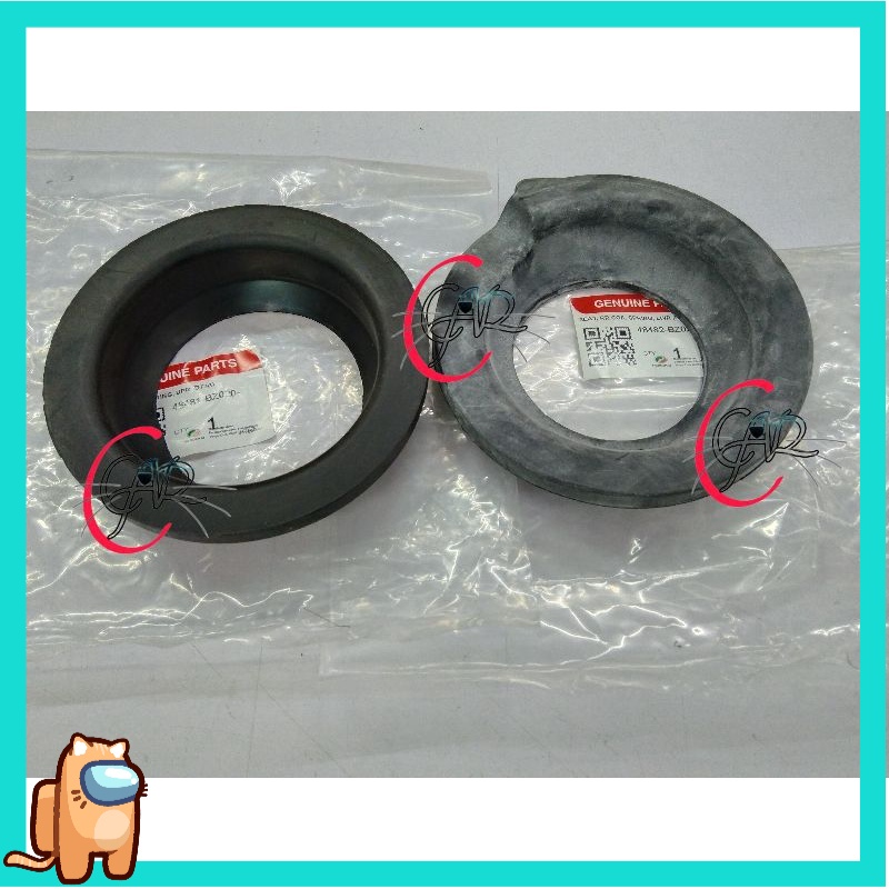COIL SPRING RUBBER(ORIGINAL)(REAR)PERODUA MYVI,VIVA,ALZA,MYVI LAGIBEST (1PC) GETAH SPRING