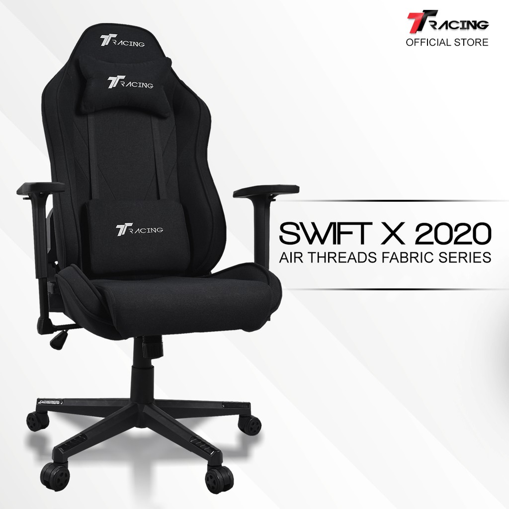 TTRacing Swift X 2020 Gaming Chair - 2 Years Official Warranty | Shopee ...