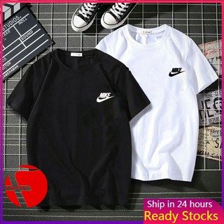 Cotton T-shirt 100% Cotton; Baju Lelaki & Perempuan ” Unisex Round neck, short sleeve Ready Stock