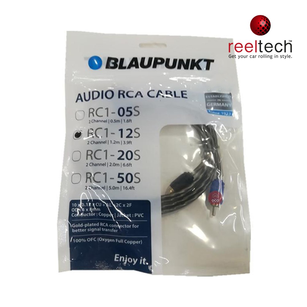 Blaupunkt RC1-12S (AUDIO RCA CABLE)