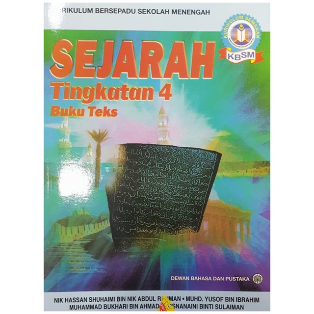 Buku teks sejarah tingkatan 4 bab 3