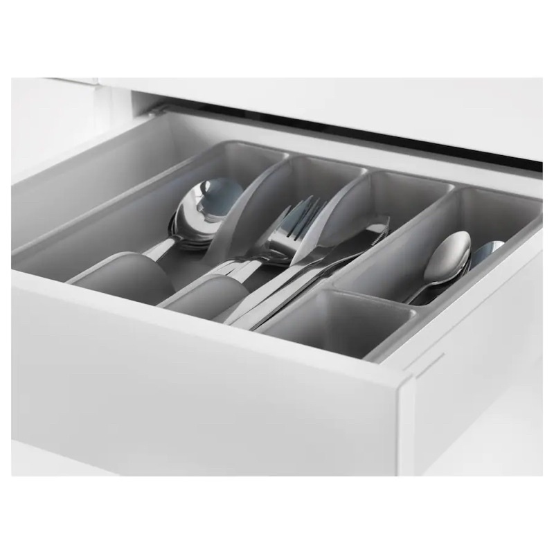 IKEA SMACKER Cutlery tray | grey | 31x26 cm | Shopee Malaysia