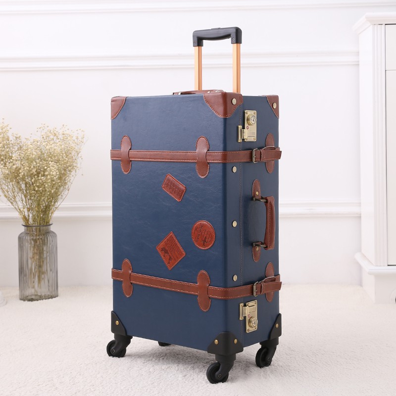 vintage luggage