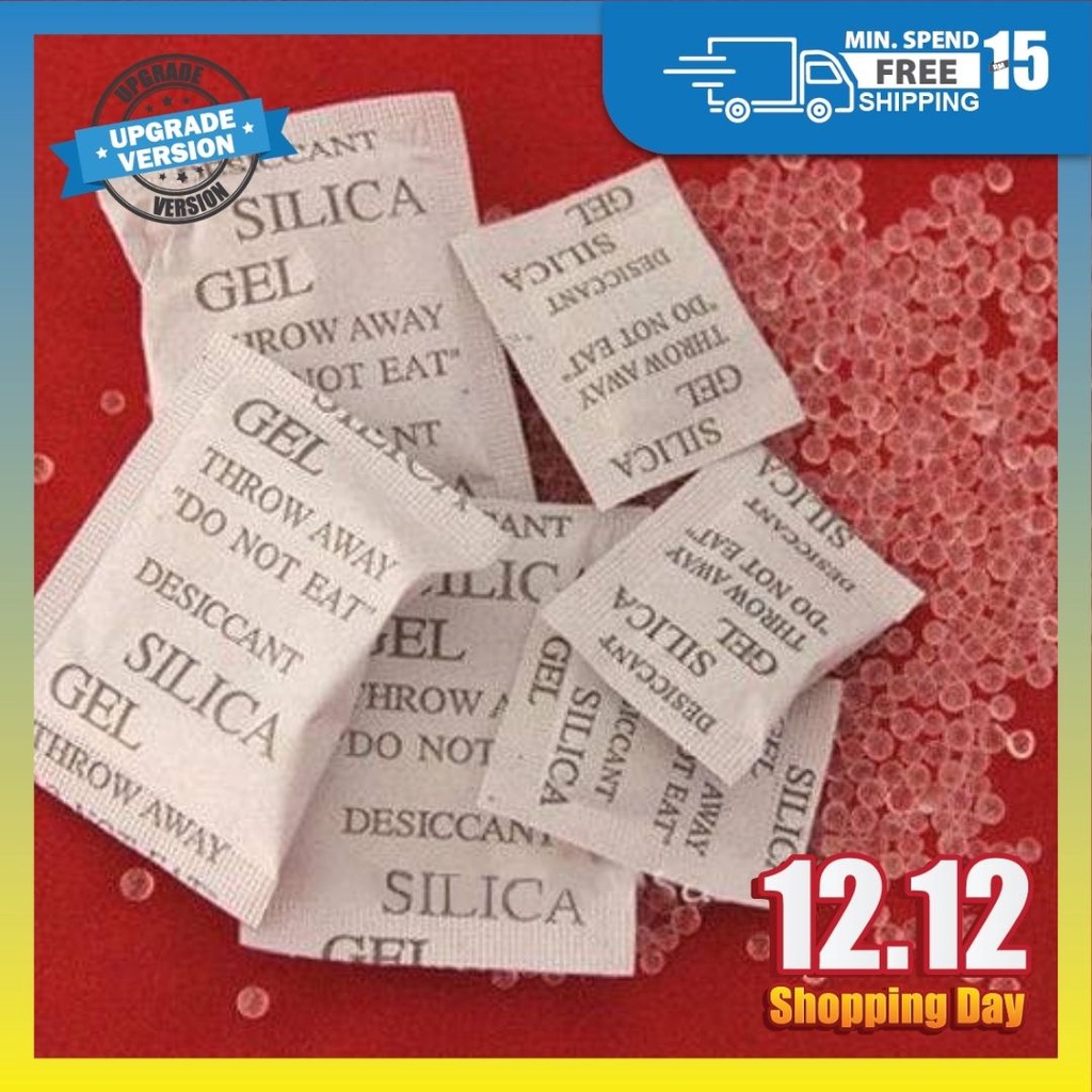 [Ready Stock] Cheapest In Shopee ShopeeFood Desiccant Silica Gel