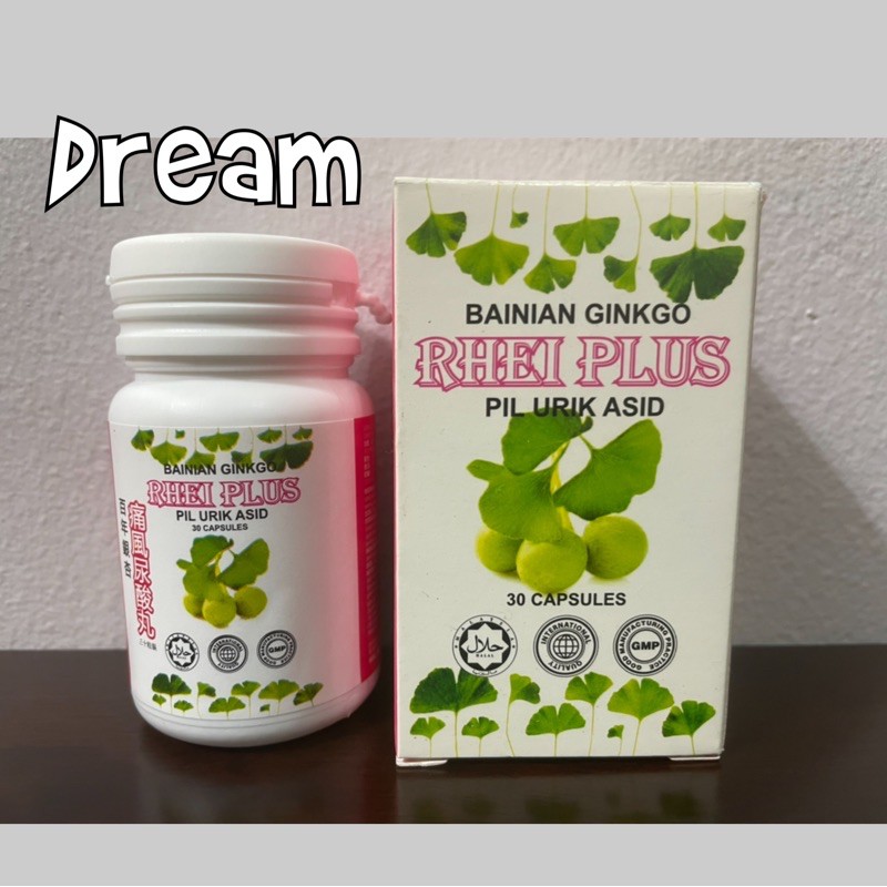 Buy Pil Urik Asid Bainian Ginkgo Rhei Plus 30 Capsules 痛风尿酸丸 Seetracker Malaysia