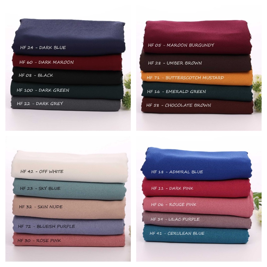 COMO CREPE HEAVY PREMIUM KAIN PASANG 60/0.5 METER