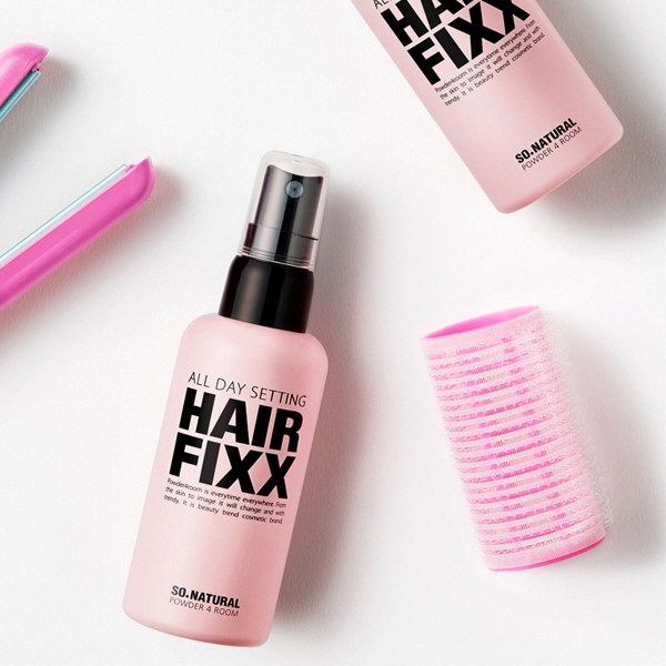 SO NATURAL POWDER4ROOM All Day Setting Hair Fixx 80ml Shopee Malaysia