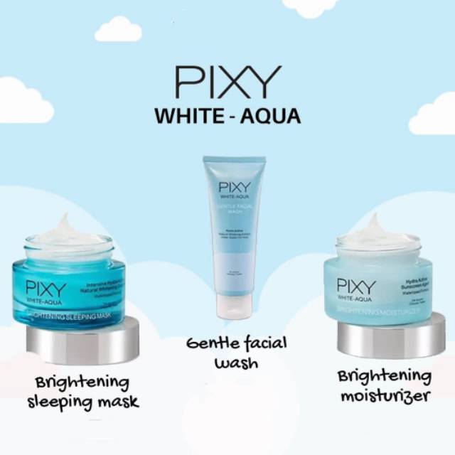 pixy skincare series