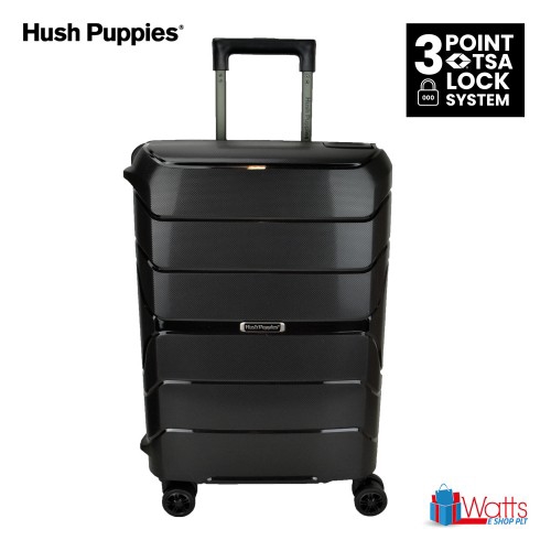 hush puppies luggage size