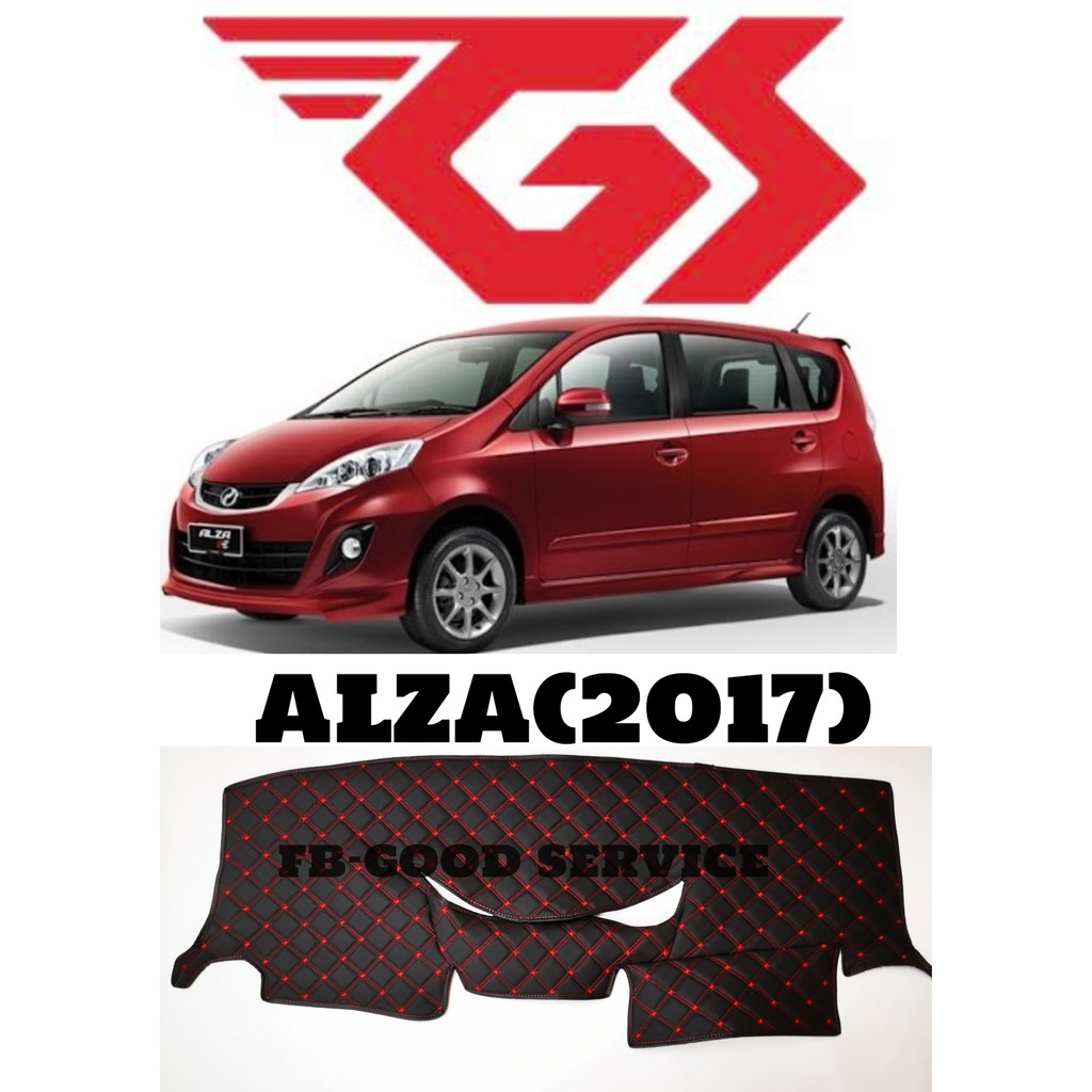 CAR DASHBOARD COVER FOR PERODUA ALZA | Shopee Malaysia